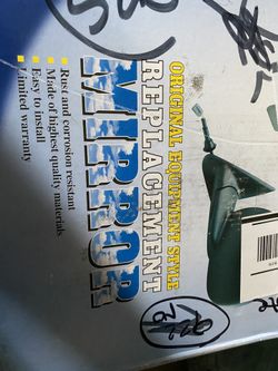 BRAND NEW Passenger mirror 2004 Black Acura 