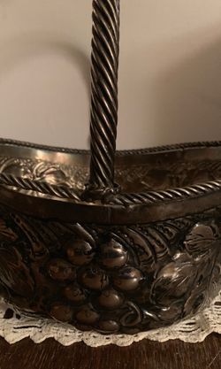 Silver Basket