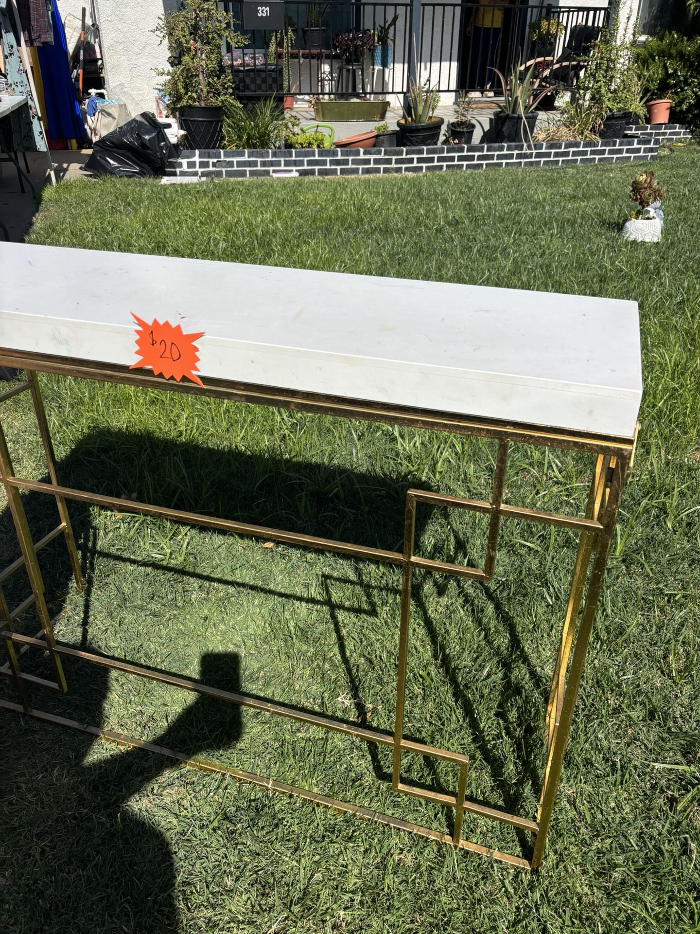Entryway Table