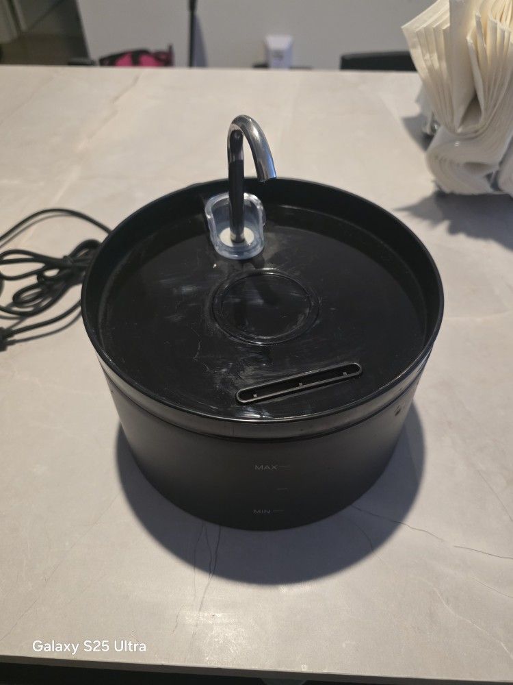 Cat Water Fountain