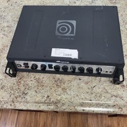 Amped PF500 Bass Head Amp 