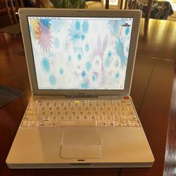2001 Apple iBook G3 Working Laptop+Charger