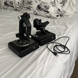 Logitech X52
