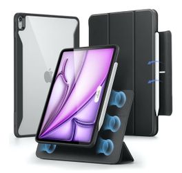 ESR for iPad Air 13 Inch Case M4/M3/M2, Rebound 360 Series, Black