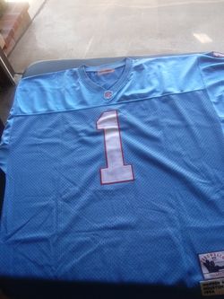 Warren Moon Throwback Jersey
