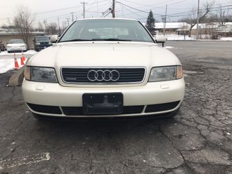 Audi A4 Quattro one owner only has 106K miles