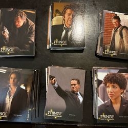 160 Fringe Collectors Cards 