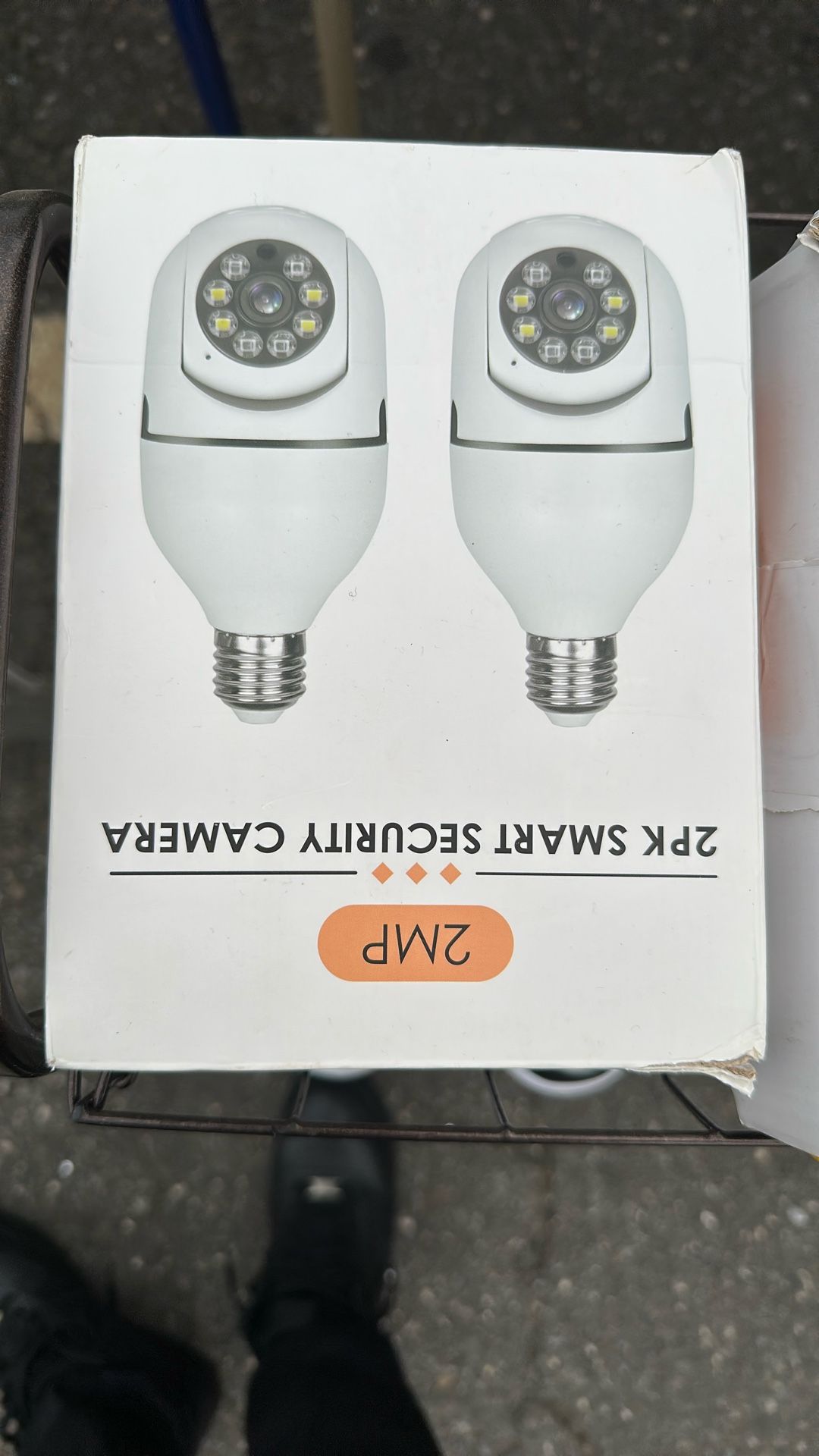 2Pac Smart Security Camera