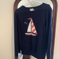 Old Navy Sailboat Light Sweater