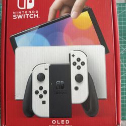 Nintendo Switch OLED White