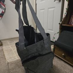 Shoe Bag On Wheels