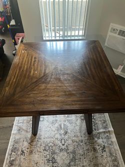 Dining table