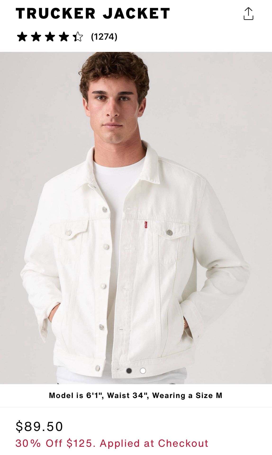 Levi’s Jacket