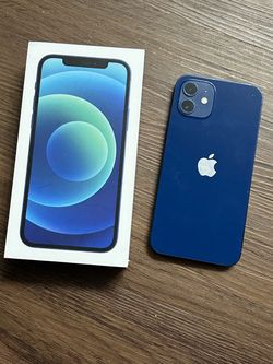 iPhone 12 128gb Blue Unlocked $225 Cash / Pickup