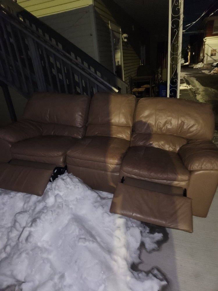 Recliner Couch