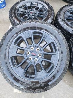 20" TOYOTA TUNDRA TRD WHEELS RIMS TIRES SEQUOIA 4RUNNER TACOMA LAND CRUISER GX550