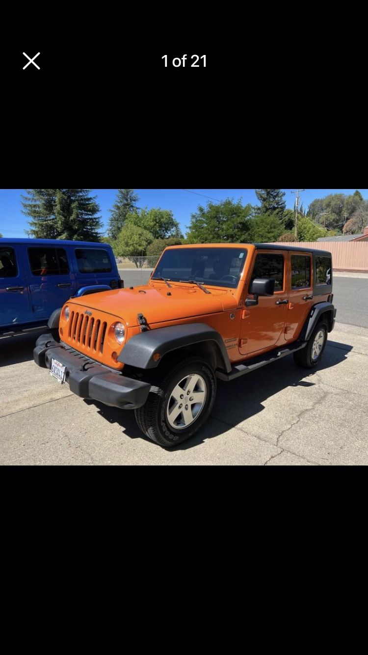 2012 Jeep Wrangler