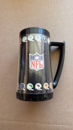 Vintage 1970s NFL All Teams Helmet Logo Thermo-Serv Insulated Tumbler