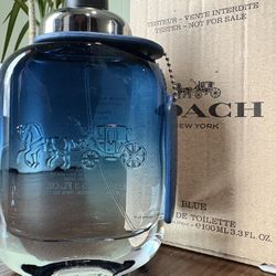 Coach Blue Perfume 