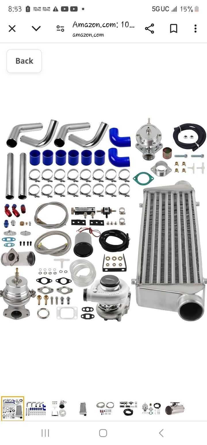 T3 T4 Turbo Kit