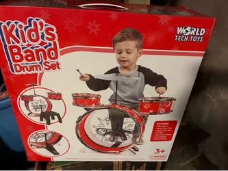 Baby’s drums