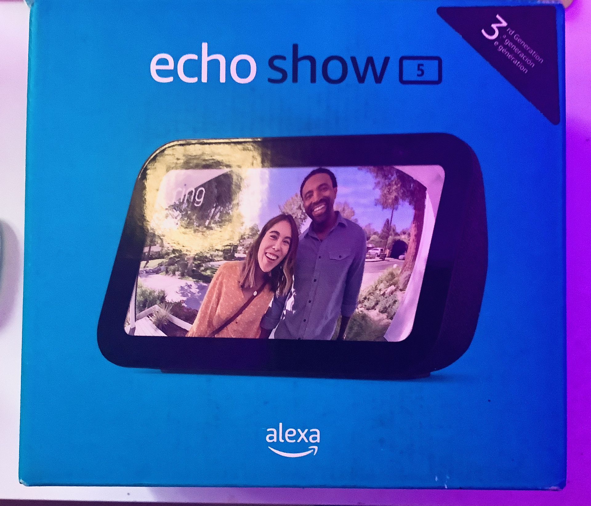 Echo Show 5 (3rd Generation) Alexa