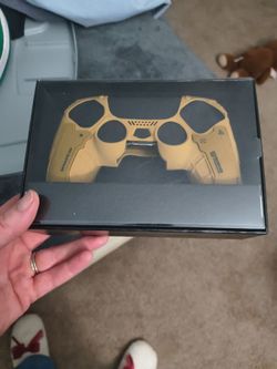 PS4 Controller Replacement Shell Gold