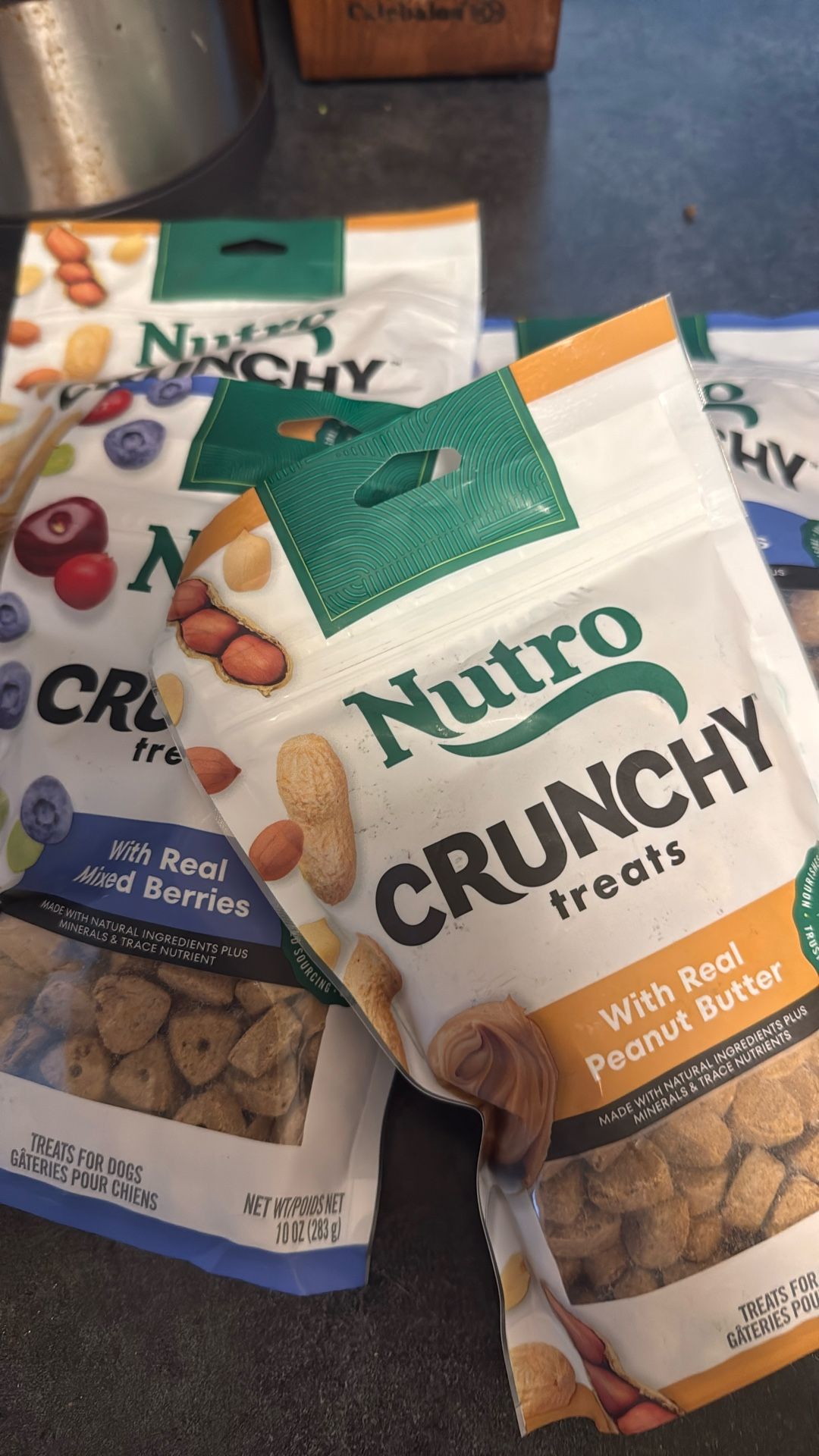 PB & Blueberry Nitro Treats
