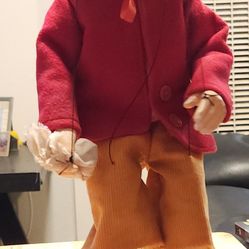 Vintage Marrianete Puppet
