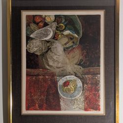 Alvar Sunol Serigraph (Signed)