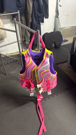 Girls life jacket
