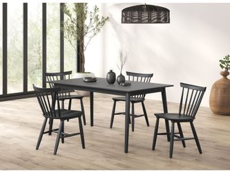Beale Black Dining Table