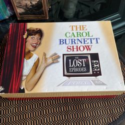 The Carol Burnett Show (ultimate Collectors: The Lost Episodes)