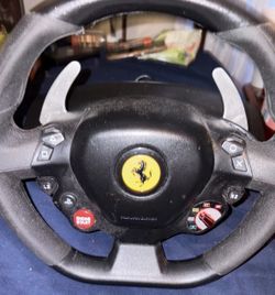 Ferrari gaming wheel