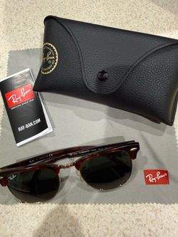 Ray-Ban Clubmaster Sunglasses