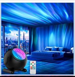 Northern Lights Projector, LED Night Light Aurora Projector with Timer and Remote, Room Decor, Gifts for Kids, Adults, Christmas, Birthday