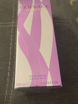 Brand New Versace Woman Eau de Parfum 3.4oz
