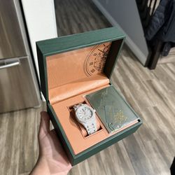 Moissanite Watch