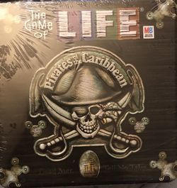 The Game Of Life Pirates Of The Caribbean 