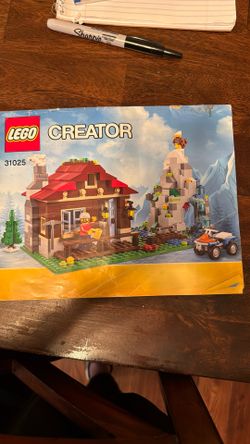 Lego Creator Set 31025 Mountain Hut