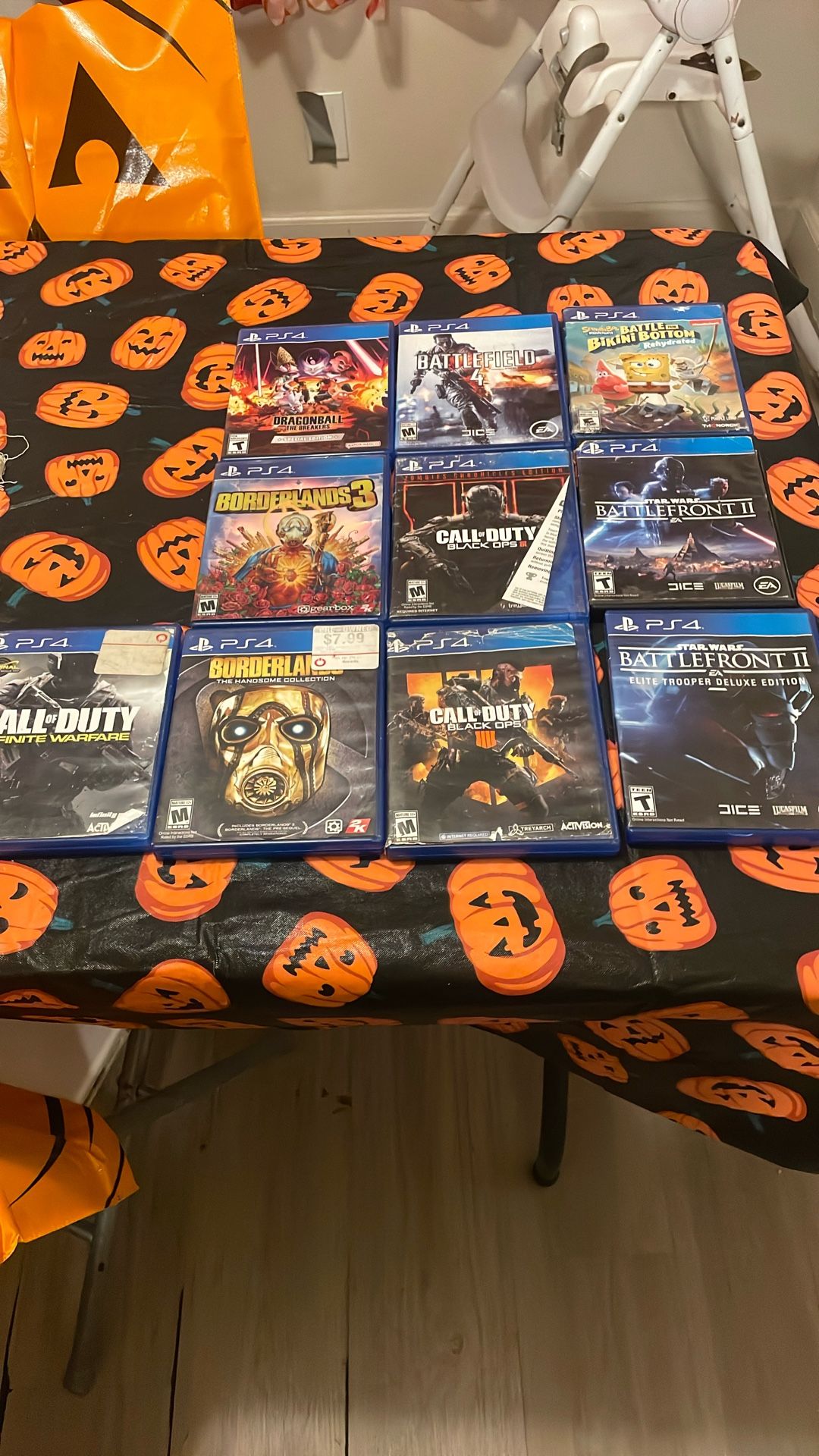 PS4 Games Need Gone ASAP