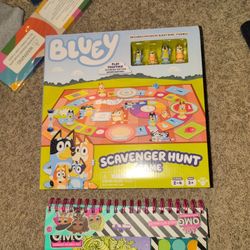 Bluey Scavenger Hunt Game Xmas Gift Kids Toy 
