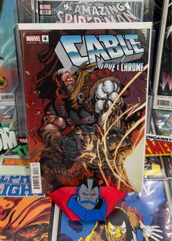 Marvel Comics Cable #4