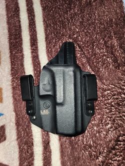 Glock 17 Concealment Holster Obo