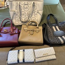 MK Purses And Coach Purse 