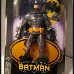 Batman Figure With Display Stand And Accessories New In  Package