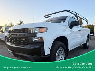 2021 Chevrolet Silverado 1500 Regular Cab