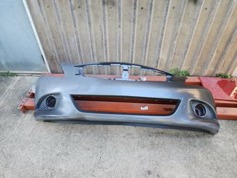 2010-2015 Infiniti G37 G35 Sedan Front Bumper Used Oem