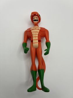Justice league unlimited COPPERHEAD complete dc universe classics animated