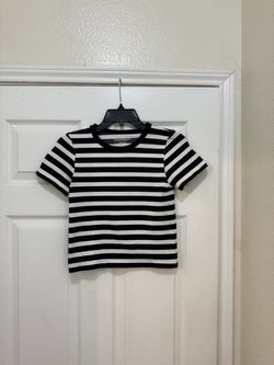 Harper and Ivy Striped Shirt